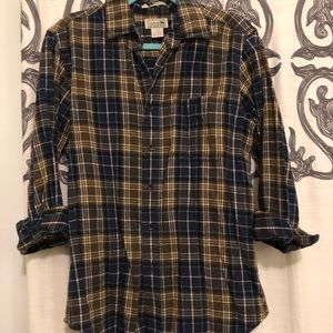 LL Bean Flannel